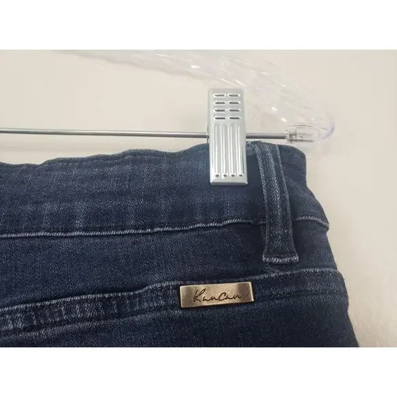 KanCan Jeans Womens Size 13/30 Tall Flare Stretch Denim Preppy Cowgirls KC6102D - Picture 10 of 13
